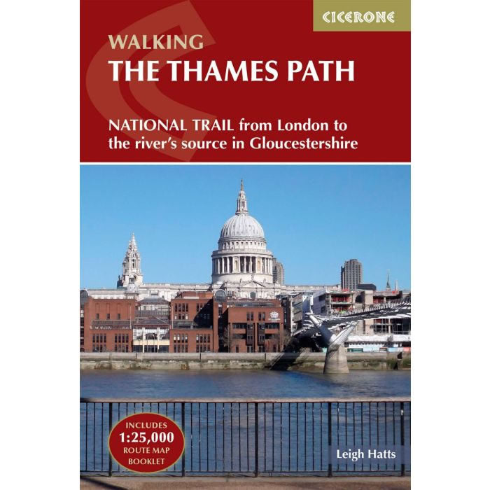 Walking the Thames Path Cicerone Guidebook